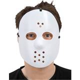 Plast - Unisex Masker Hisab Joker Hocky Mask