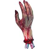 Zombies Maskerad Tillbehör Smiffys Severed Gory Hand
