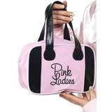 Damer - Grease Tillbehör Smiffys Grease Pink Lady Bowling Bag