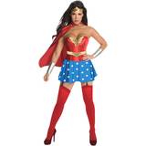 Rubies Corset with Removable Garters Adult Wonder Woman Costume