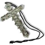 Klänningar - Religion Maskeradkläder Smiffys Ornate Cross Pendant
