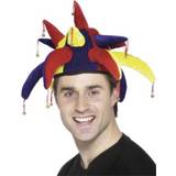 Cirkus & Clowner - Unisex Huvudbonader Smiffys Jester Hat