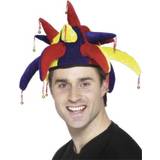 Smiffys Multifärgad Huvudbonader Smiffys Jester Hat