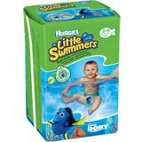 Blåa Badblöjor Barnkläder Huggies Little Swimmer Size 3-4 - Dory