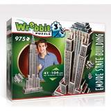 3D-pussel Wrebbit The Classics Empire State Building 975 Bitar