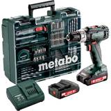 Metabo Borrmaskiner & Skruvdragare Metabo SB 18 L SET (602317540) (3X2.0AH)