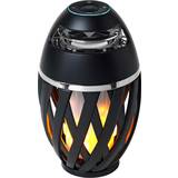 Akryl - Batteridriven Bordslampor Halo Design The Flame Music Bordslampa 16.5cm