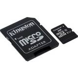 MicroSD Minneskort Kingston Canvas Select MicroSDXC Class 10 UHS-I U1 80/10MB/s 256GB +Adapter