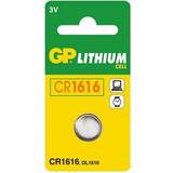 GP Batteries Knappcellsbatterier Batterier & Laddbart GP Batteries CR1616