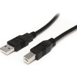HDMI aktiv - USB-kabel Kablar Deltaco Prime Active USB A - USB B 2.0 M-M 10m
