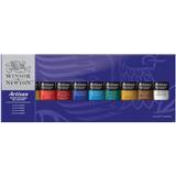 Winsor & Newton Artisan Water Mixable Oil Colour Tube Set 10x37ml