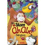 Den store Åh abe! sangbog (Inbunden, 2004)