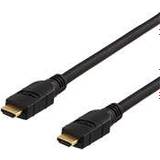 HDMI aktiv - HDMI-kablar - Standard HDMI-Standard HDMI Deltaco Prime HDMI-HDMI 15m