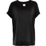 CULTURE Överdelar CULTURE Kajsa T-shirt - Black Wash