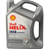 Shell Helix HX8 5W-40 Motorolja 4L