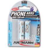 Ansmann NiMH Batterier & Laddbart Ansmann NiMH Mignon AA 1300mAh MaxE 2-pack