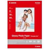 Fotopapper glossy a4 Canon GP-501 Everyday Use Glossy A4 200g/m² 20st