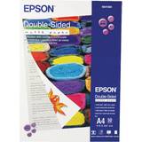 Fotopapper a4 epson Epson Double Sided Matte A4 178g/m² 50st