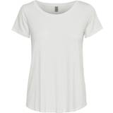 CULTURE T-shirts & Linnen CULTURE Poppy T-shirt - Spring Gardenia