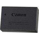 Li-ion Batterier & Laddbart Canon LP-E17