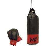 Boxningshandskar - Läder Kampsport My Hood Boxing Set 1kg Jr