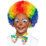 Barn - Multifärgad Peruker Smiffys Clown Wig 48837