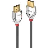 Gråa - HDMI-kablar - Standard HDMI-Standard HDMI Lindy Cromo Line HDMI-HDMI 2m