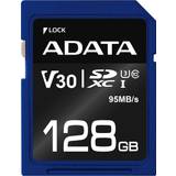 A-Data Minneskort A-Data Premier Pro SDXC Class 10 UHS-l V30 95/60MB/s 128GB