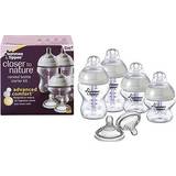 Tommee Tippee Flaskmatningsset Tommee Tippee Closer to Nature Advanced Comfort Starter Kit