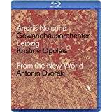 Dvorak:From The New World [Kristine Opolais; Gewandhausorchester Leipzig; Andris Nelsons] [Accentus Music: ACC10419] [Blu-ray] [Region A & B & C]
