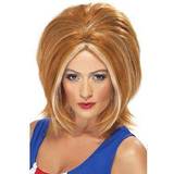 90-tal - Övrig film & TV Maskeradkläder Smiffys Girl Power Wig Ginger