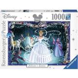 Disney Prinsessor Klassiska pussel Ravensburger Disney Collector's Edition Cinderella 1000 Bitar