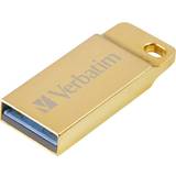 16 GB - Apple Lightning Minneskort & USB-minnen Verbatim Metal Executive 16GB USB 3.0