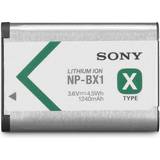 Batterier - Kamerabatterier - Vita Batterier & Laddbart Sony NP-BX1