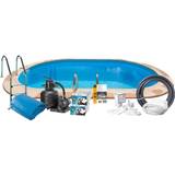 Pooler Swim & Fun Inground Pool Package 6x3.2x1.5m