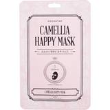 Kylande - Sheet masks Ansiktsmasker Kocostar Camellia Happy Mask 23ml