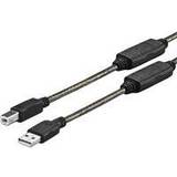 VivoLink USB A-USB B - USB-kabel Kablar VivoLink USB A-USB B 2.0 5m