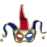 Barocken - Vapen Maskeradkläder Smiffys Venetian Musical Jester Eyemask