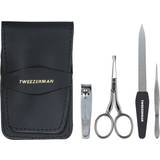 Nagelverktyg Tweezerman Gear Essential Grooming Kit 4-pack