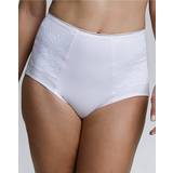 Miss Mary Kläder Miss Mary Lovely Lace Panty Girdle - White