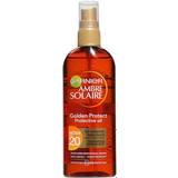 Dermatologiskt testad Tan enhancers Garnier Ambre Solaire Golden Protect Sun Oil SPF20 150ml