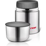 Reer Barn- & Babytillbehör Reer Stainless Steel Thermal Food Container with Cup 350ml