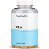 Myvitamins Viktkontroll & Detox Myvitamins CLA Softgel 120 st