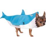 Husdjur - Vit Maskeradkläder Rubies Shark Pet Costume