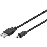 MicroConnect 2.0 - USB-kabel Kablar MicroConnect USB A - Mini USB B 2.0 1.8m