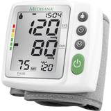 Mätning av systole Blodtrycksmätare Medisana BW 315