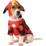 Djur - Husdjur - Övrig film & TV Maskeradkläder Rubies Iron Man Dog Costume