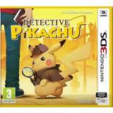 Nintendo 3DS-spel på rea Detective Pikachu (3DS)
