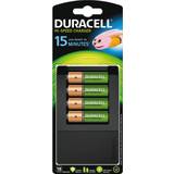 Duracell Batteriladdare Batterier & Laddbart Duracell Hi-Speed Charger