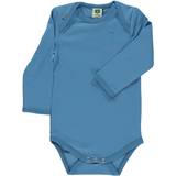 Småfolk Bodys Barnkläder Småfolk Basic Body - Cendre Blue (98-3070)